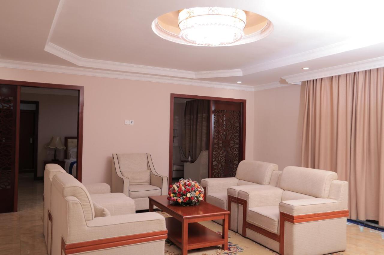 Tolip Olympia Hotel Addis Ababa Exterior photo