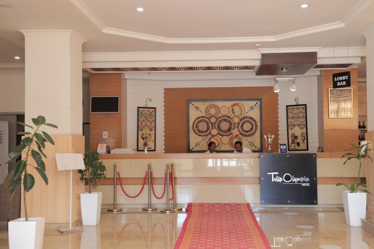 Tolip Olympia Hotel Addis Ababa Exterior photo